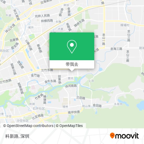 科新路地图