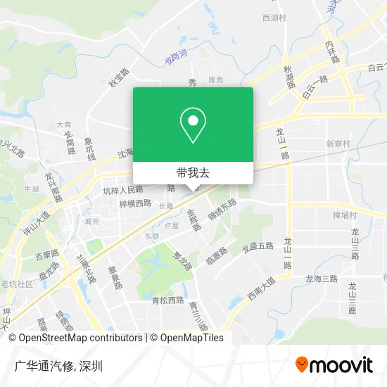 广华通汽修地图