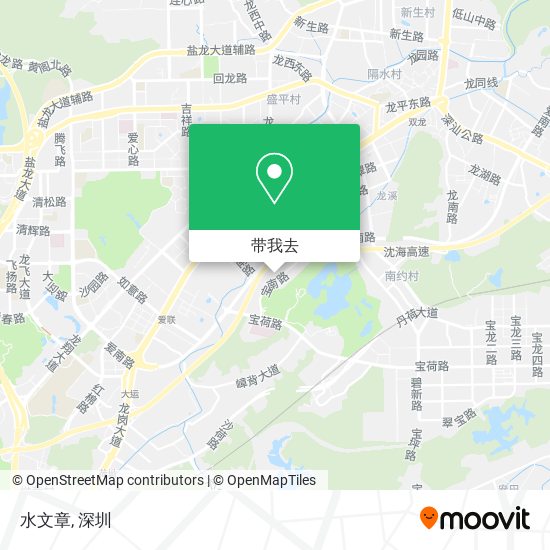 水文章地图