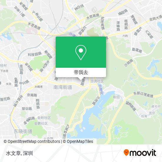 水文章地图