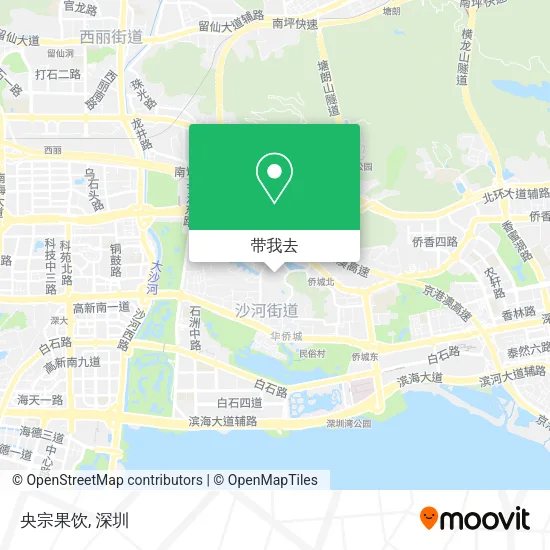 央宗果饮地图