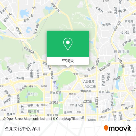 金湖文化中心地图