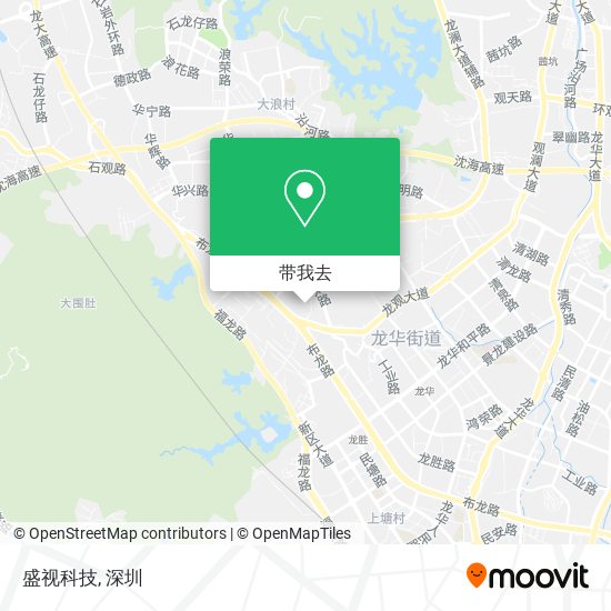 盛视科技地图