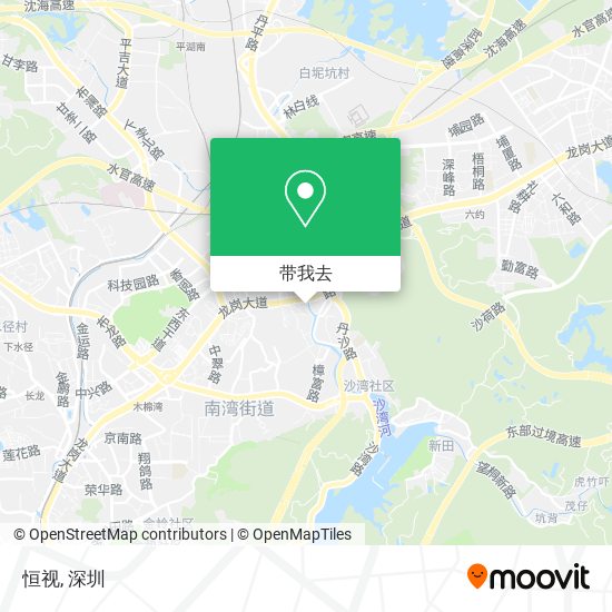 恒视地图