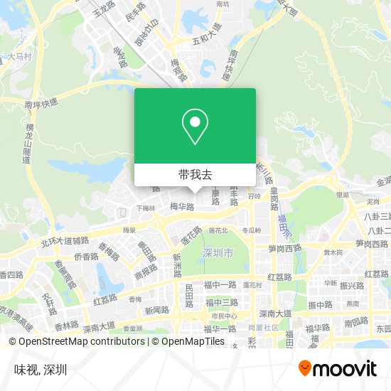 味视地图