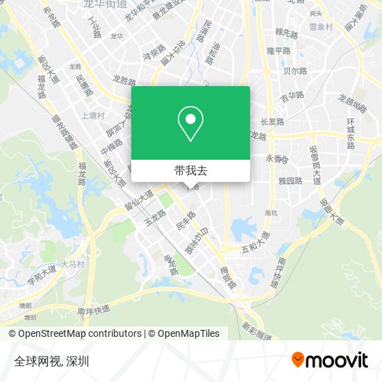 全球网视地图