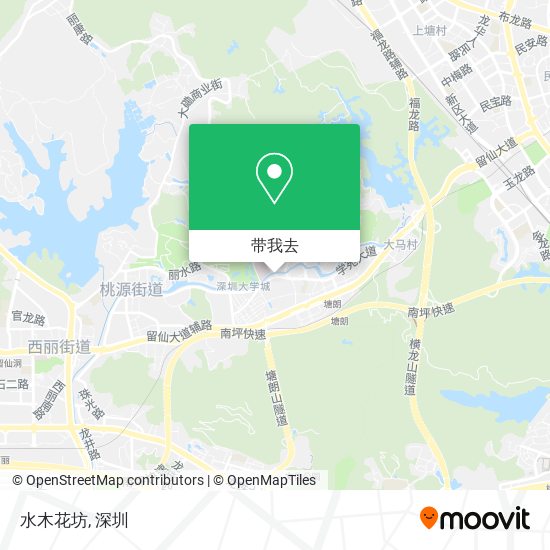 水木花坊地图