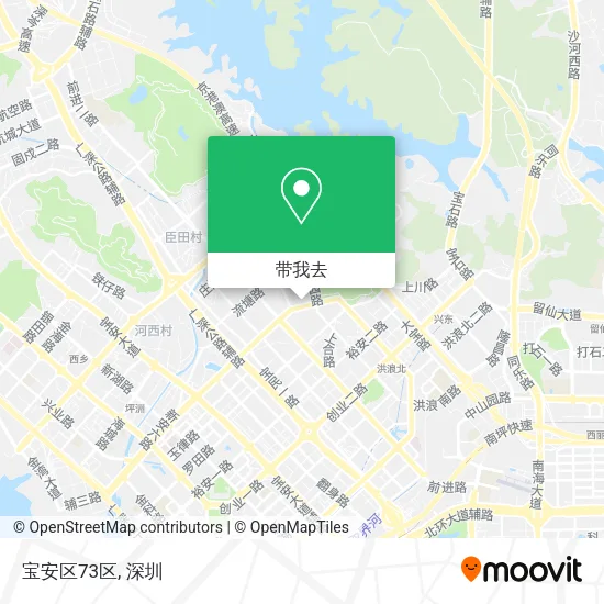 宝安区73区地图