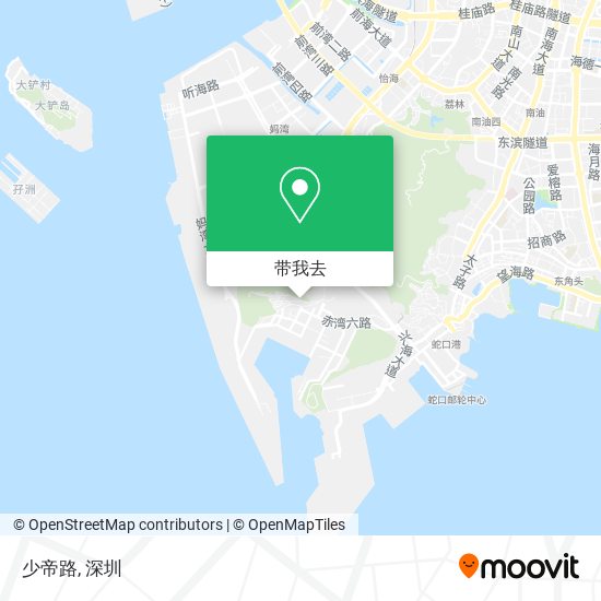 少帝路地图
