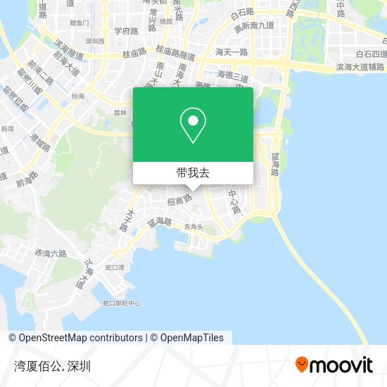 湾厦佰公地图