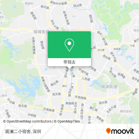 观澜二小宿舍地图