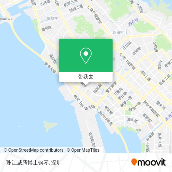 珠江威腾博士钢琴地图