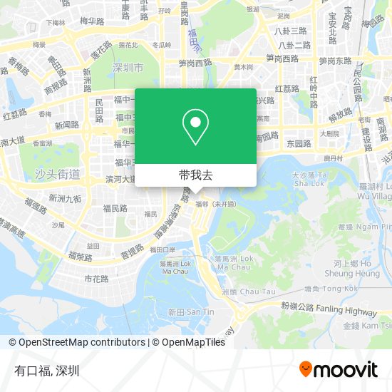 有口福地图