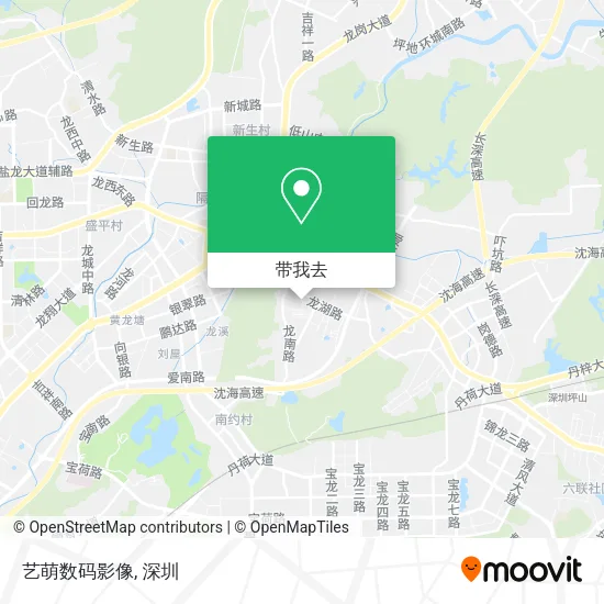 艺萌数码影像地图