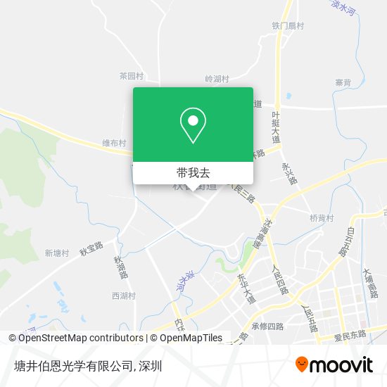 塘井伯恩光学有限公司地图