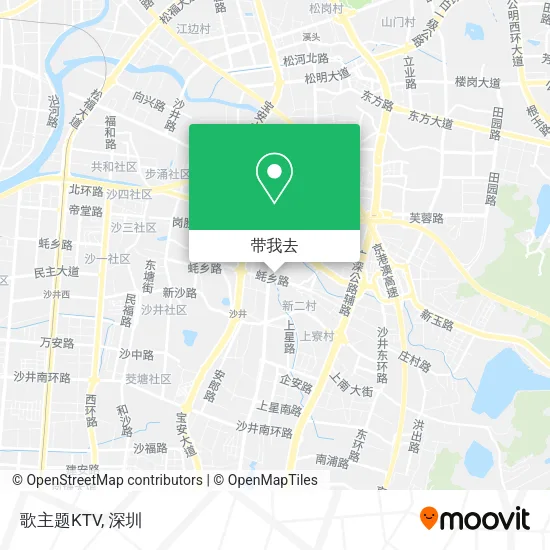 歌主题KTV地图