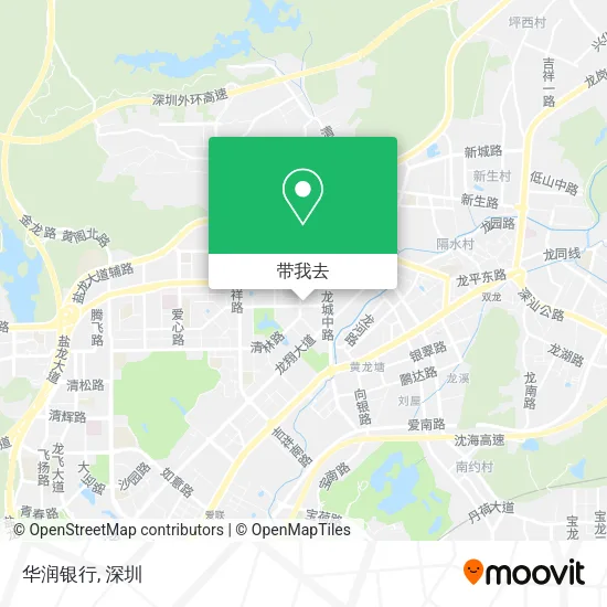 华润银行地图