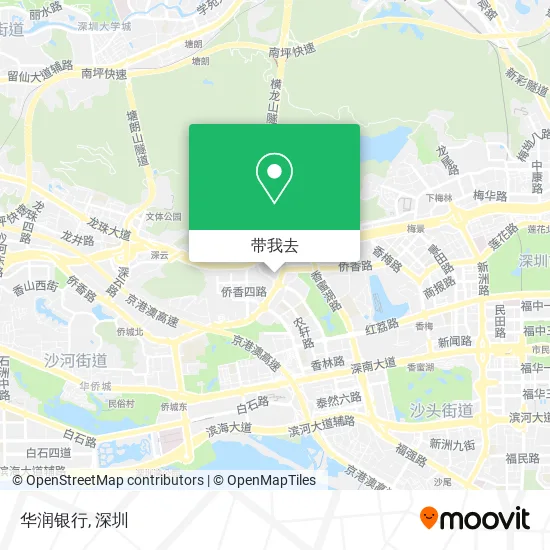 华润银行地图