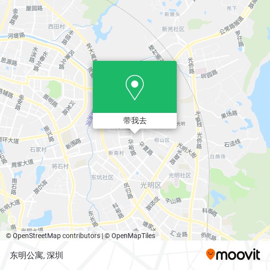 东明公寓地图