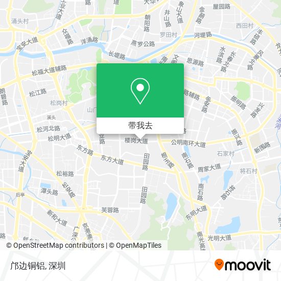 邝边铜铝地图