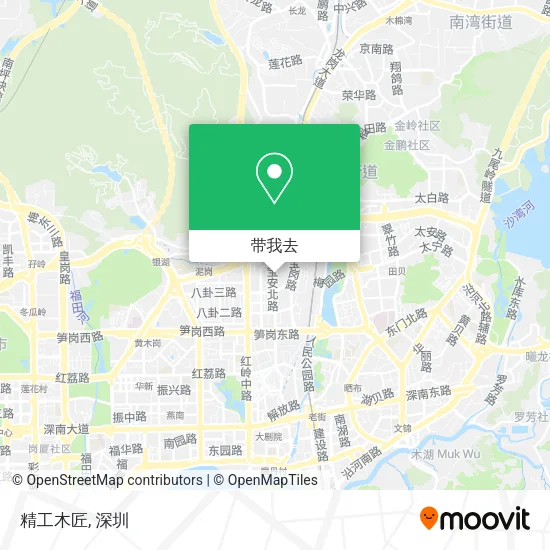精工木匠地图