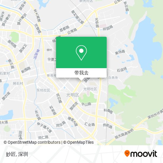 妙匠地图
