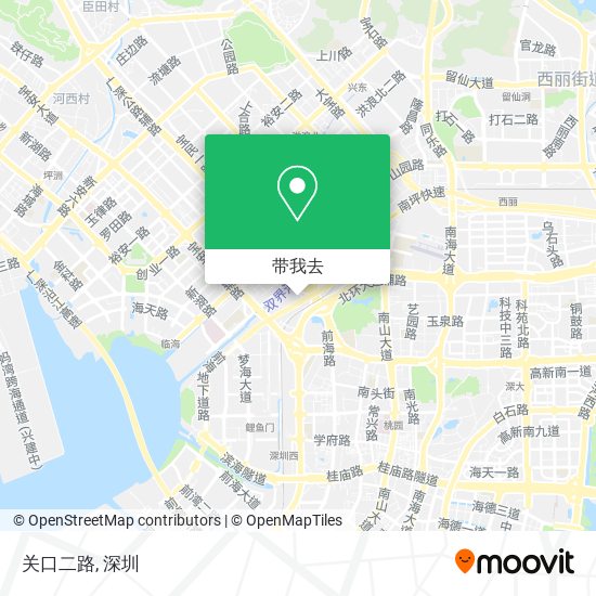 关口二路地图