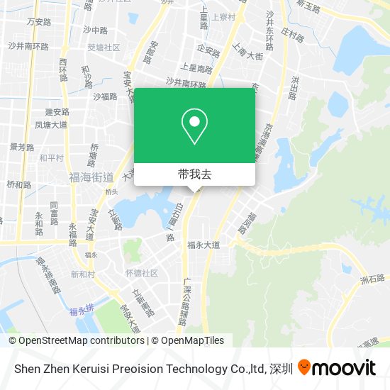 Shen Zhen Keruisi Preoision Technology Co.,ltd地图