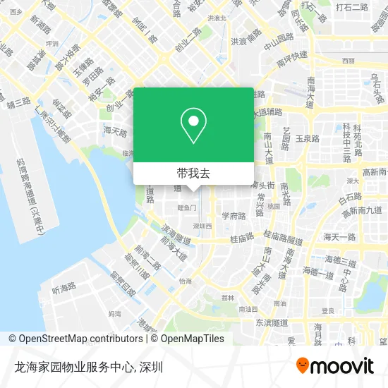 龙海家园物业服务中心地图