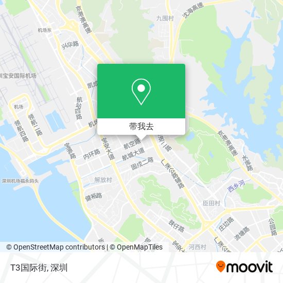 T3国际街地图