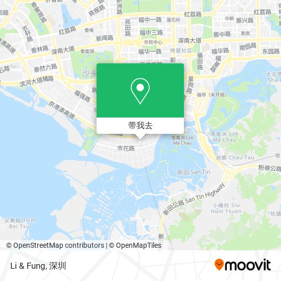 Li & Fung地图