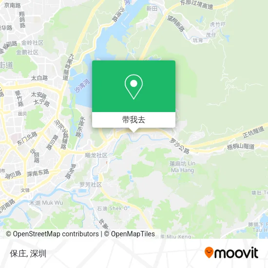 保庄地图