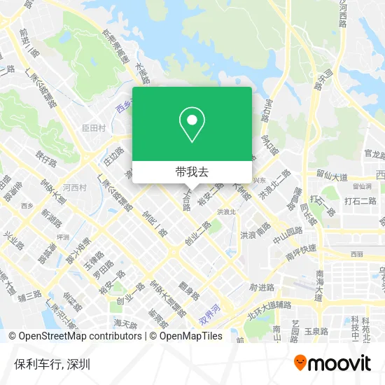 保利车行地图