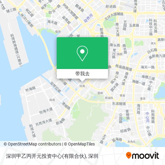 深圳甲乙丙开元投资中心(有限合伙)地图