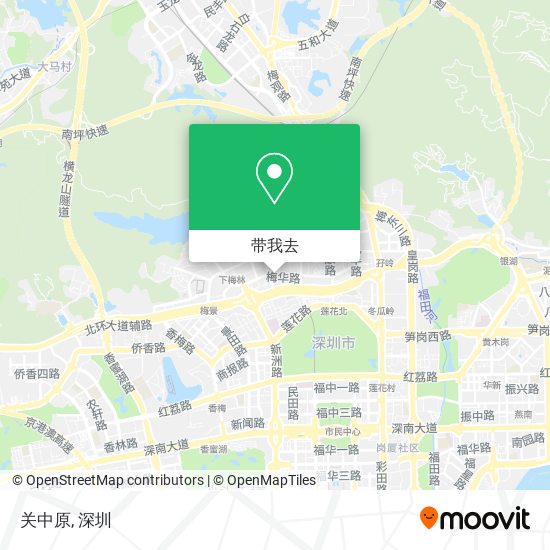 关中原地图