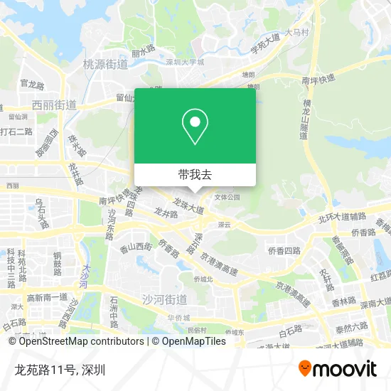 龙苑路11号地图