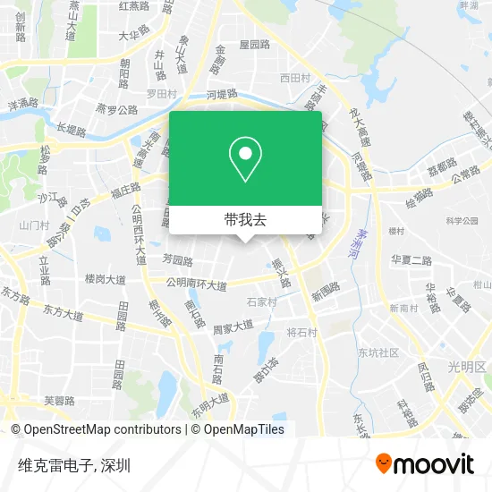 维克雷电子地图