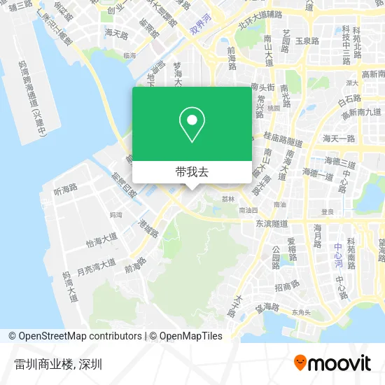 雷圳商业楼地图