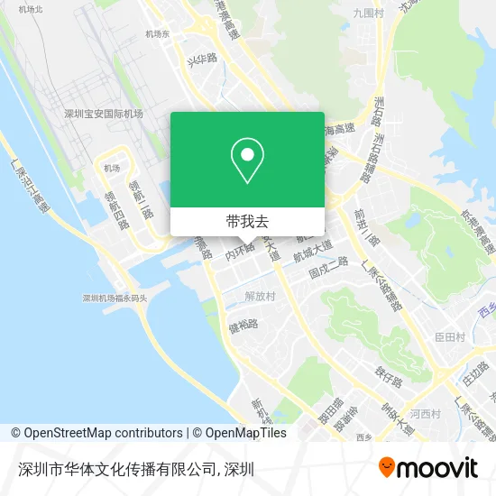 深圳市华体文化传播有限公司地图