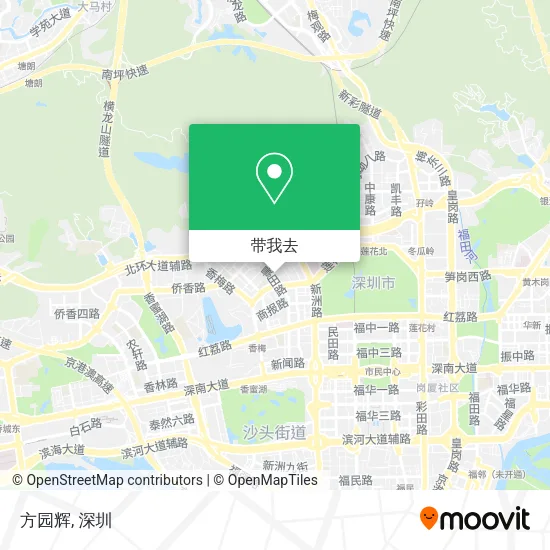 方园辉地图