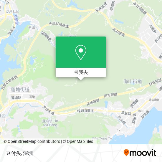 豆付头地图