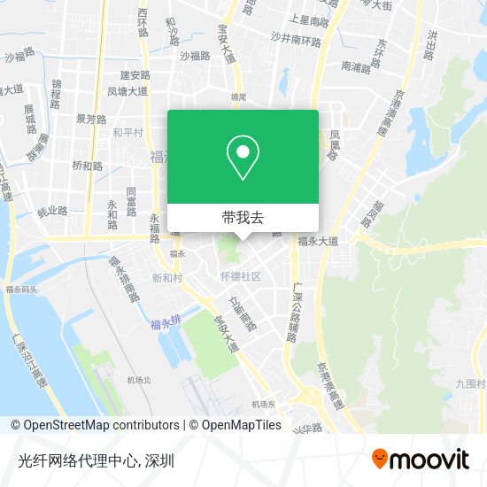 光纤网络代理中心地图