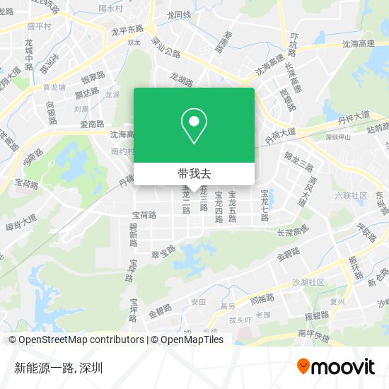 新能源一路地图