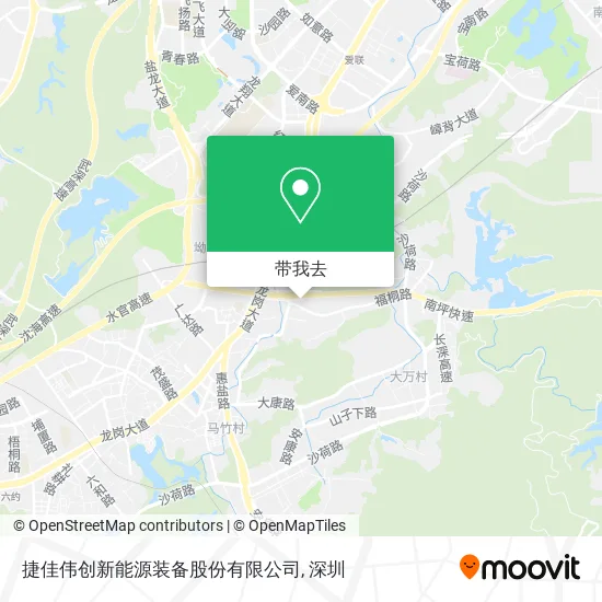 捷佳伟创新能源装备股份有限公司地图
