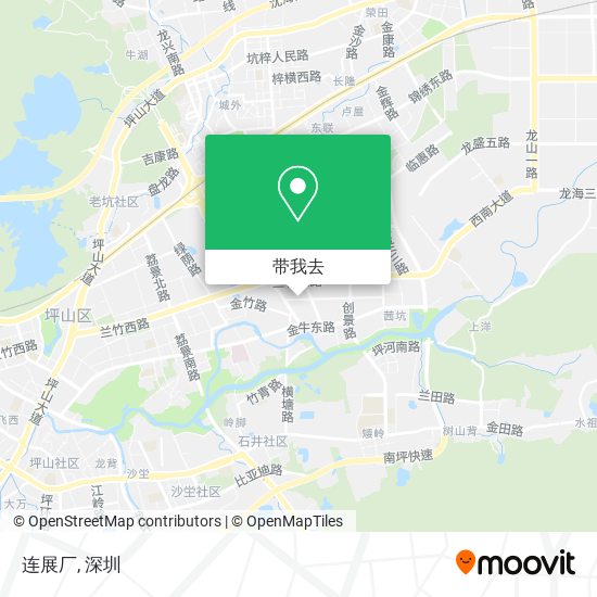 连展厂地图