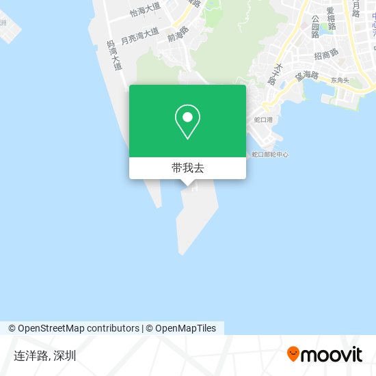 连洋路地图