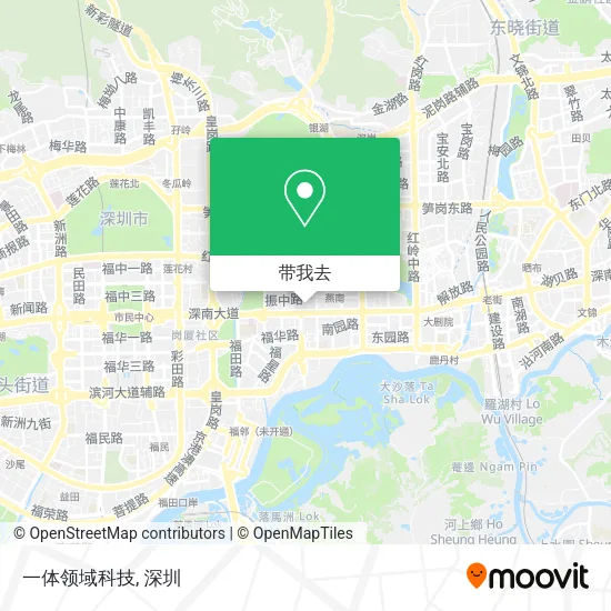 一体领域科技地图