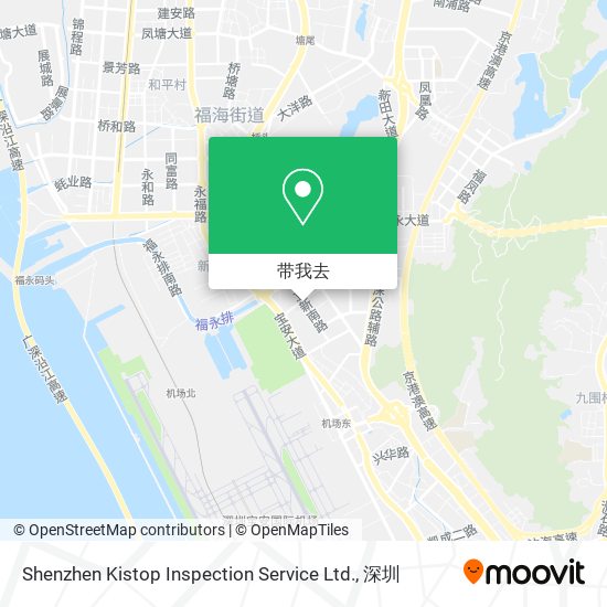 Shenzhen Kistop Inspection Service Ltd.地图