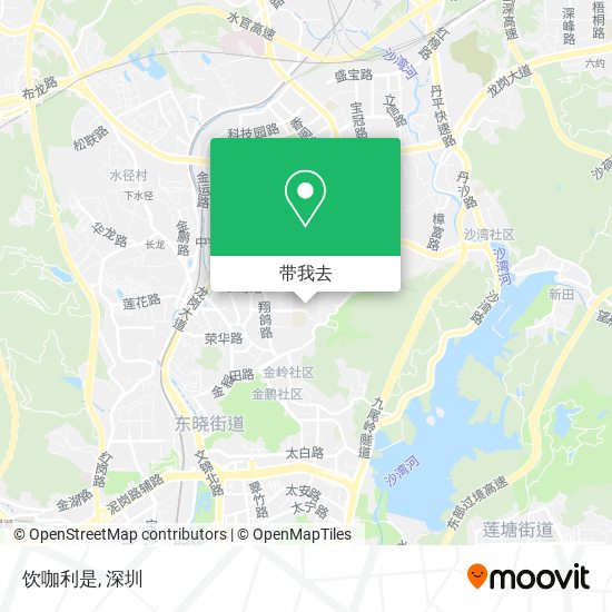 饮咖利是地图