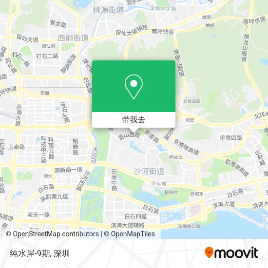 纯水岸-9期地图